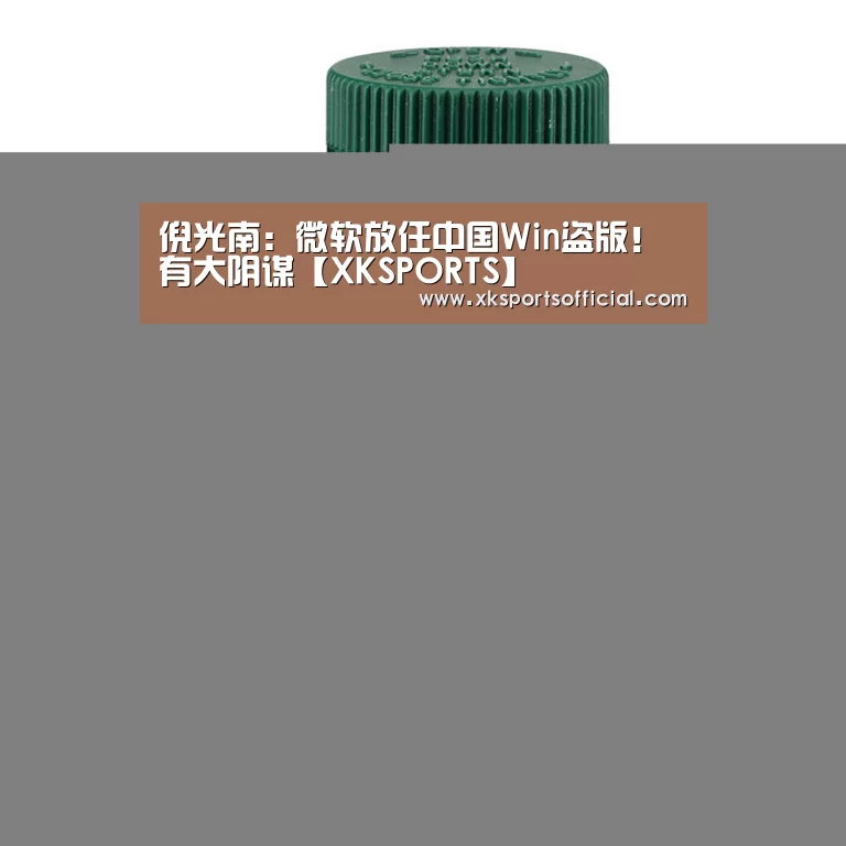 倪光南:微软放任中国Win盗版!有大阴谋【XKSPORTS】(图1) XK星空体育